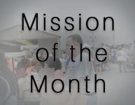 Missions of the Month