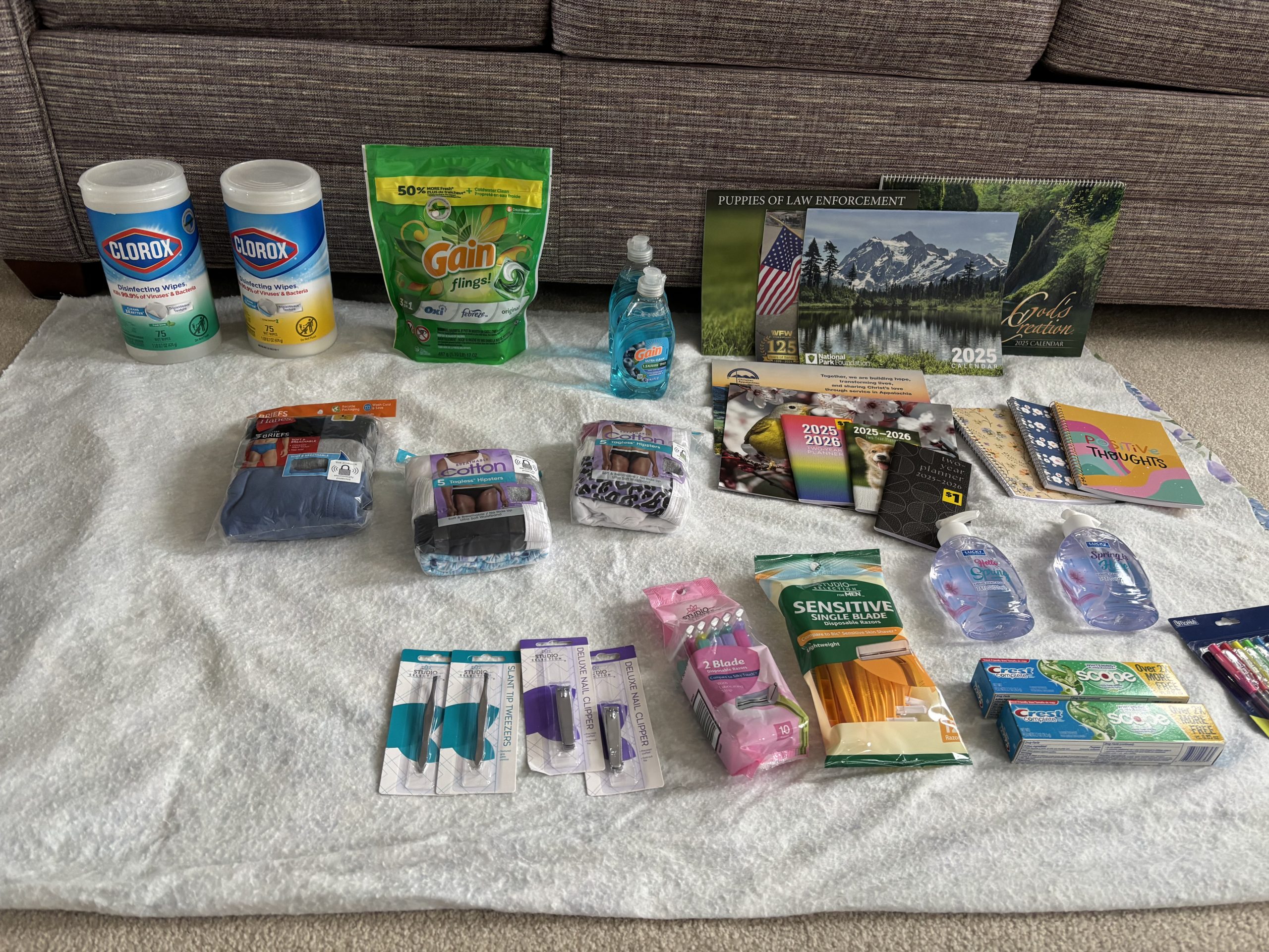 July 2025 – School Supplies for FCPS Students-in-Need
